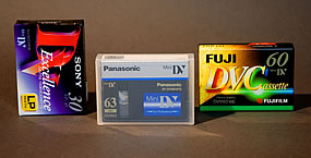 MiniDV