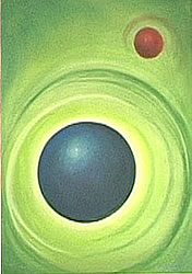 Blaue Kugel