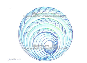 Heilbild von Annemarie Kupschina