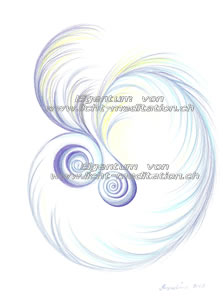 Heilbild von Annemarie Kupschina