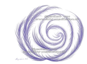 Heilbild von Annemarie Kupschina