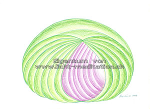 Heilbild von Annemarie Kupschina
