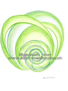 Heilbild von Annemarie Kupschina