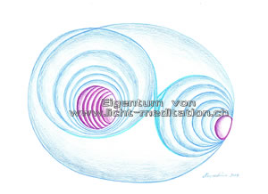 Heilbild von Annemarie Kupschina