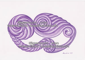 Heilbild von Annemarie Kupschina