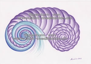 Heilbild von Annemarie Kupschina