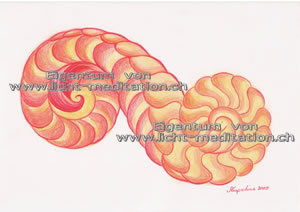 Heilbild von Annemarie Kupschina