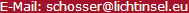 Um Spam zu verhindern ist diese Adresse kein Link - Tippen Sie die Adresse von Hand in Ihr E-Mail-Programm - Herzlichen Dank f&uuml;r das Verst&auml;ndnis!