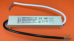 Trafo f&uuml;r LED-Lichtschiene - 20 Watt
