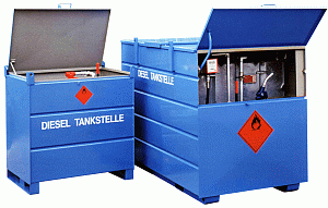 Compakt Tankstelle von Lieberherr Amriwil