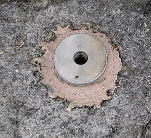 Edelstahlpoller