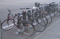 Fahrradst�nder von Lieberherr