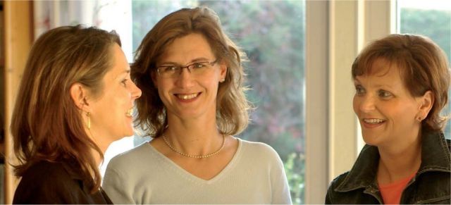 Frauen im Gespr�ch b