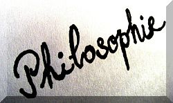 Philosophie