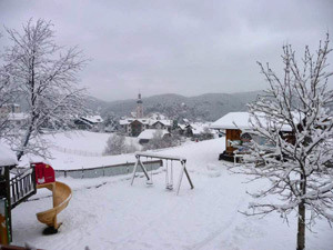 Winter in Kastelruth