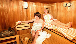Wellness im Winterurlaub im Bayerischen Wald, Bayern - Urlaub im Hotel Lindenhof bei Passau