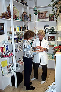 Kosmetik und Beauty - Kosmetikfarm nach Gertraud Gruber - Hotel Lindenhof Passau Bayerischer Wald Wellnesshotel Bayern