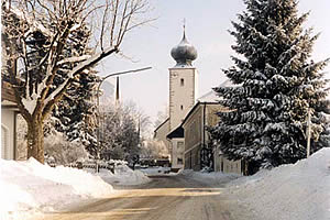 Winter in Kellberg, Winterurlaub im Bayerischen Wald, Bayern - Urlaub und Wellness im Hotel Lindenhof bei Passau