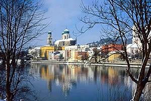 Winter in Passau - Winterurlaub im Bayerischen Wald, Bayern - Urlaub und Wellness im Hotel Lindenhof bei Passau