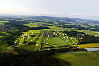 Luftaufnahme Golfplatz