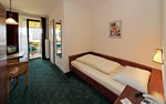 Standard Einzelzimmer im Hotel Lindenhof nahe Passau