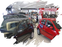 Lingon Garage, véhicules neufs