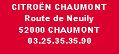 Citroën Chaumont 52