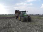 John Deere 7710 m. Miststreuer John Deere 7710 m. Miststreuer