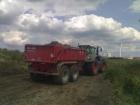 Dumper von hinten Dumper von hinten