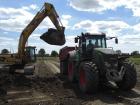 Fendt 924 beim Beladen Fendt 924 beim Beladen