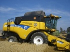 New Holland CX8080 John Deere Paralellfahrsystem New Holland CX8080 John Deere Paralellfahrsystem