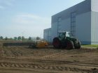 Fendt zum Begradigen einer Fl�che