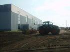 Fendt 924 mit Hobel