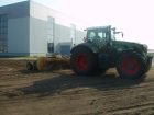 Bodenbearbeitung mit Fendt und Hobel