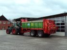 Fendt mit 14Kubik universalstreuer Fendt mit 14Kubik universalstreuer