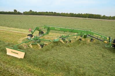 Neuer Krone Schwader der Firma Loritz Kisslegg