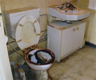 Avant travaux de remise en état