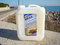 Nettoyant, d�cirant, d�graissant pour sols pierre naturelle, agglom�r�.