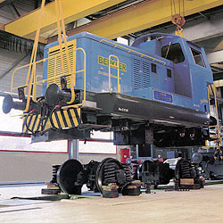 LSB Lok Service Burkhardt AG - Reparatur und Revision aller Industrielokomotiven sowie deren Aggregate