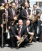Marcel Riedener mit Band