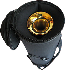 Torpedo-Bag CLASSIC offen