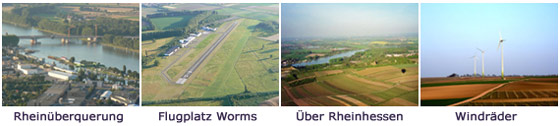 am Rhein unterwegs, Rheinhessen Worms Alzey