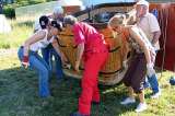 04�Ballonkorb�ausladen am�Flugplatz�Worm�