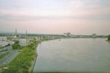 30 Rhein�berquerung im�Zwielicht