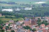 19�Altstadt�Oppenheim mit�Rheinschiff
