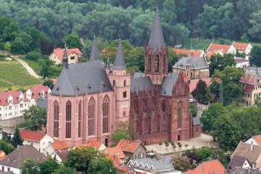 07�ev.�Katharinenkirche in�Oppenheim�am�Rhein