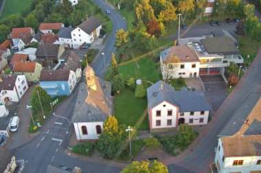 16�ev.�Peterskirche H�nstetten�Wallrabenstein