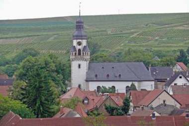 23�ev.�Kirche�von���� Ober-Saulheim
