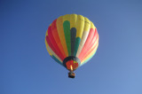01�Ballon�am�Himmel vor�der�Landung