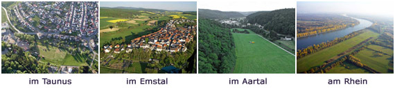 Startpl�tze im Taunus und in Rheinhessen